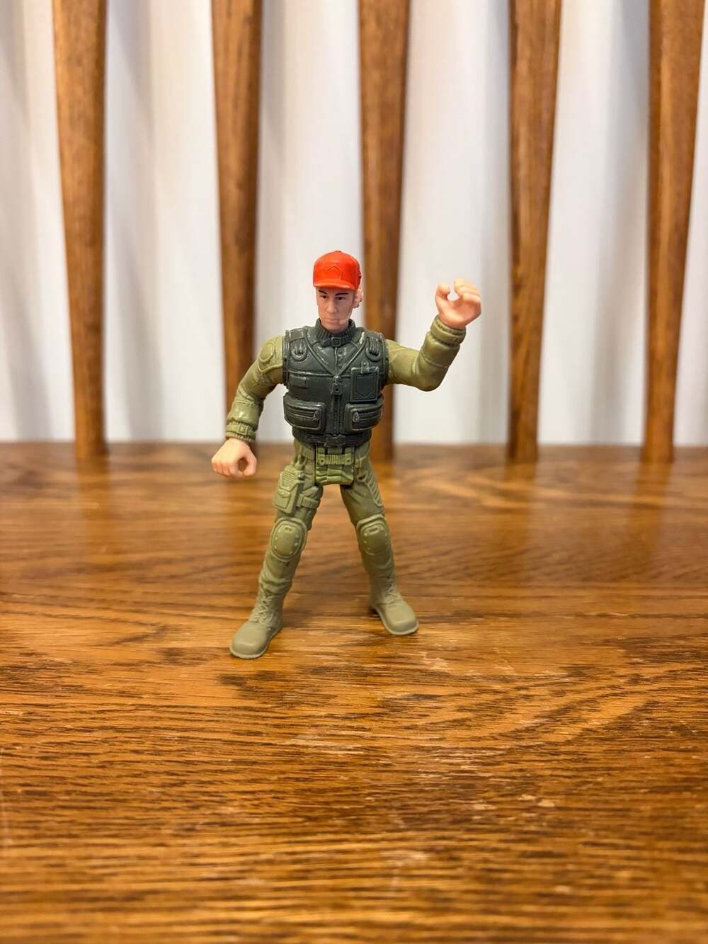 Chap Mei Soldier Action Figure 4 Inch Tactical Army Toy